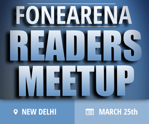 FoneArena’s next readers meet is happening in Delhi and will be powered by Intel