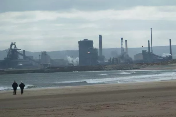 SSI steel plant at Redcar