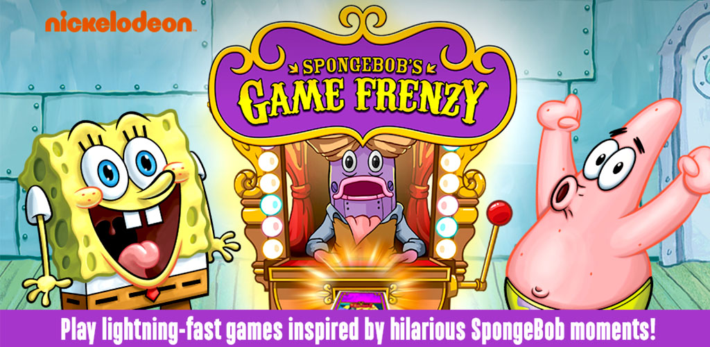 SpongeBob's Game Frenzy v1.0.52 APK