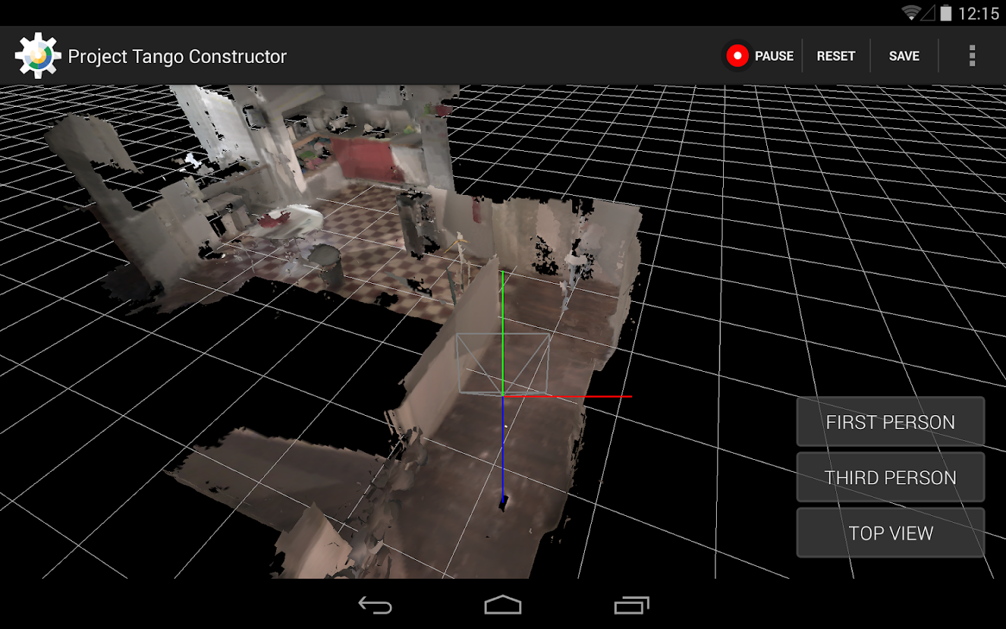  Project Tango Constructor- screenshot 