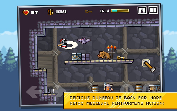  Devious Dungeon 2- screenshot 