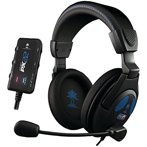 Get Turtle Beach Ear Force PX22 Amplified Universal Gaming Headset