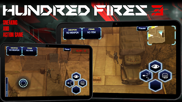  HUNDRED FIRES 3 Sneak & Action- screenshot 