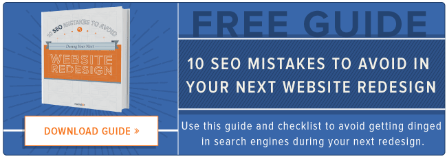 website redesign seo mistakes