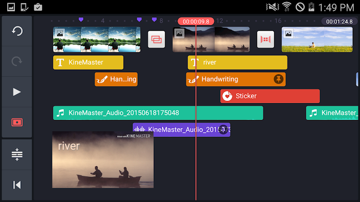  KineMaster – Pro Video Editor- screenshot 
