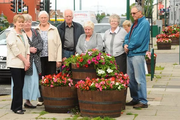 Eston in Bloom's preparations for judging have been hit by vandals for the fifth year in a row