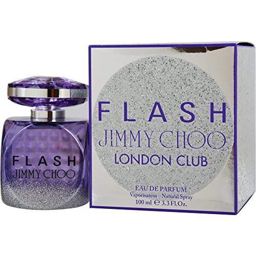 Jimmy Choo Flash London Club Eau de Parfum Spray for Women, 3.3 Ounce