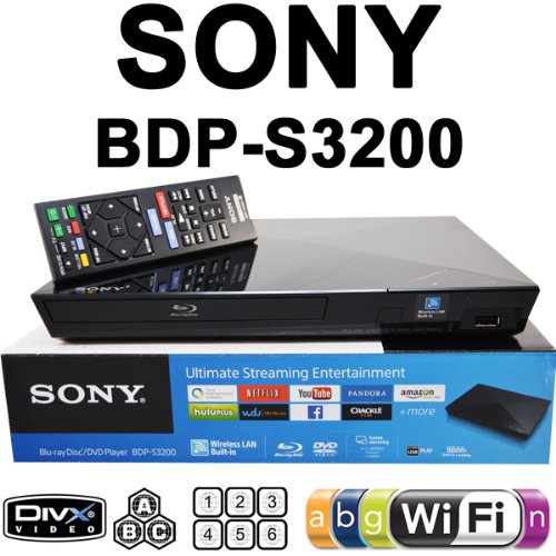 Bewertung für SONY BDP-S3200 Built-in Wi-Fi Multizone All Region Code Free DVD Blu ray Player - 1 USB, 1 HDMI, 1 COAX, 1 ETHERNET + 6 Feet HDMI Cable Included. Small Size (W x D x H) 199 x 193 x 42 mm. 100~240V 50/60Hz Int'l Version with EU/UK Power Plug (2m HDMi Cable Included)