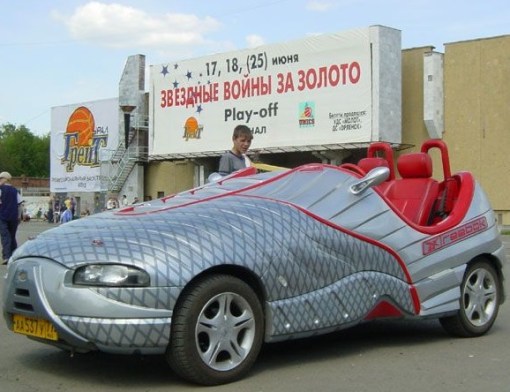 Top 10 Weird and Wacky Cars Shaped Like Shoes