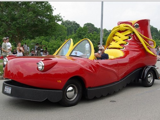 Top 10 Weird and Wacky Cars Shaped Like Shoes