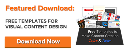 free visual content design templates