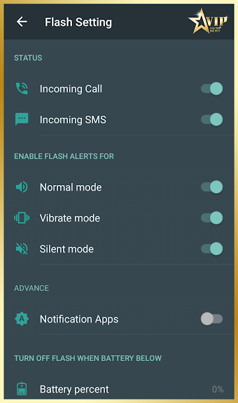Flash Alerts PREMIUM - screenshot