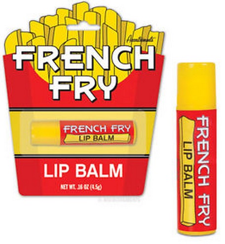 French Fry Lip Balm