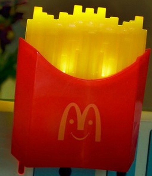 French Fry Night Light