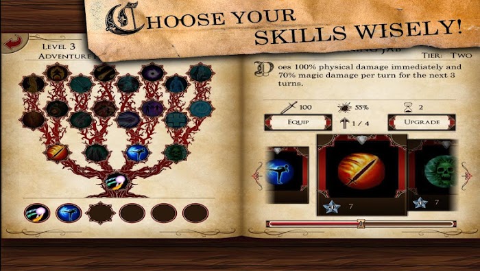  Skilltree Saga- screenshot 