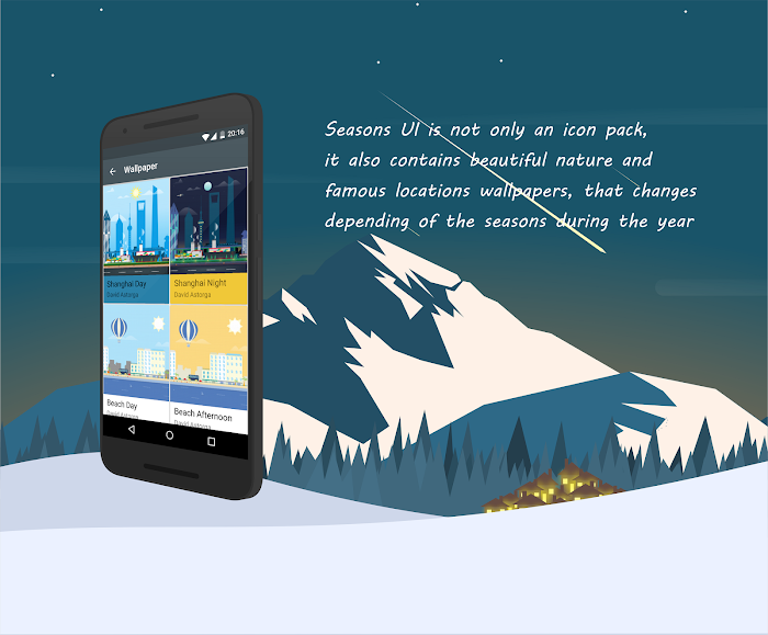 Seasons UI- screenshot 