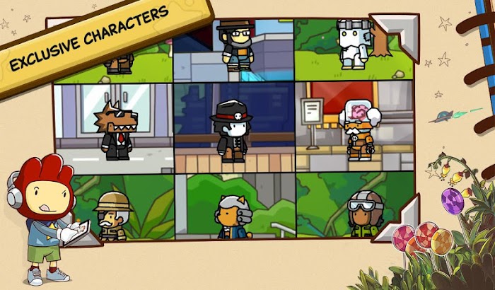  Scribblenauts Unlimited- screenshot 