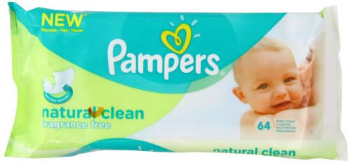Bewertung für Pampers Natural Clean Wipes - 12 x Packs of 64 (768 Wipes)