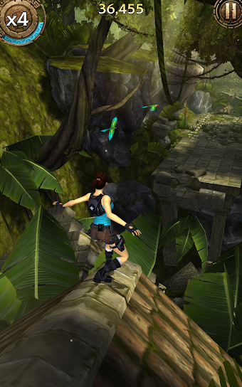 Lara Croft: Relic Run - screenshot