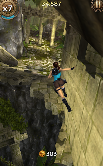 Lara Croft: Relic Run - screenshot