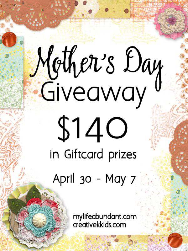 Mother's Day Giveaway! | Where The Smiles Have Been