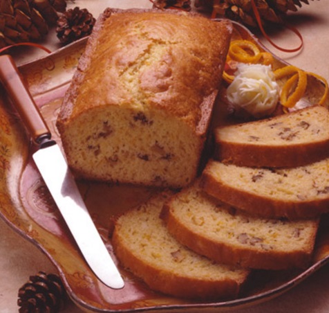 Orange & Walnut Loaf