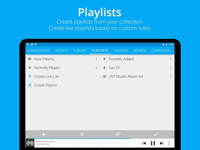  Music Player : Rocket Player- screenshot 