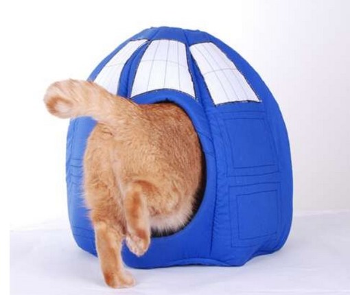 Top 10 Nerdy and Unusual Cat Beds