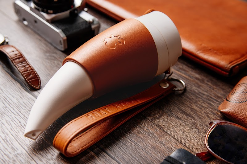 fnte-goat story-mug-羊角杯