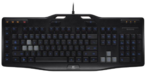 Get Logitech G105 Gaming Keyboard with Backlighting