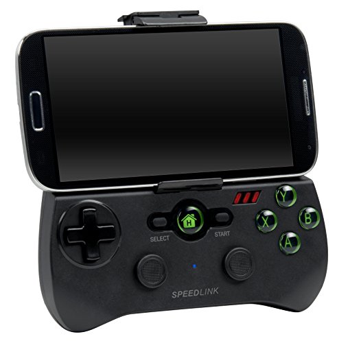 kaufen Speedlink Myon Bluetooth Controller für Tablet/Smartphone/Computer (für Spiele-Apps mit Gamepad-Unterstützung, für Android/IOS/Windows), schwarz