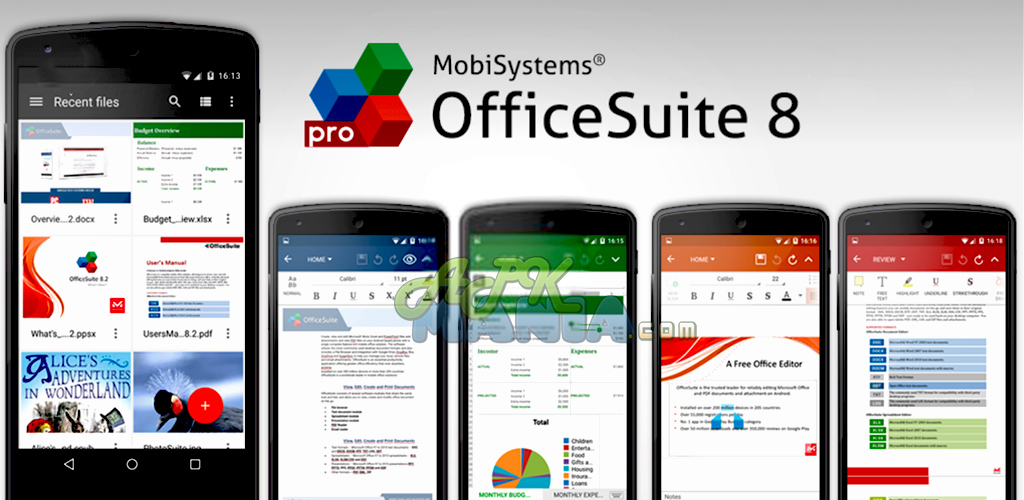 OfficeSuite 8 Pro + PDF v8.2.3637 APK