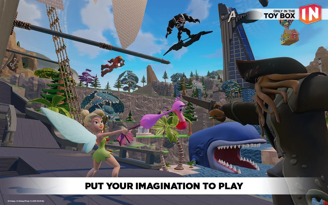  Disney Infinity: Toy Box 3.0- screenshot 