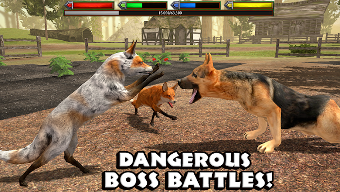  Ultimate Fox Simulator- screenshot 