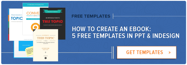 how to create an ebook: 5 free ebook templates