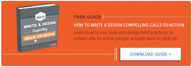 calls to action write design