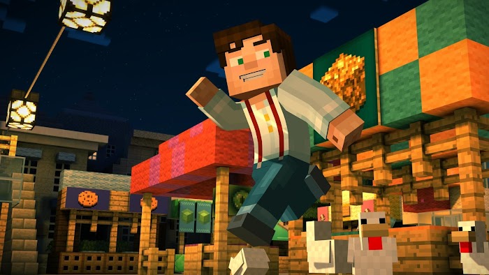  Minecraft: Story Mode- screenshot 