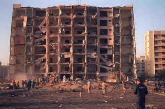 The Devastated Khobar Towers