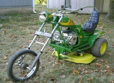 Top 10 Crazy And Unusual Lawn Mowers