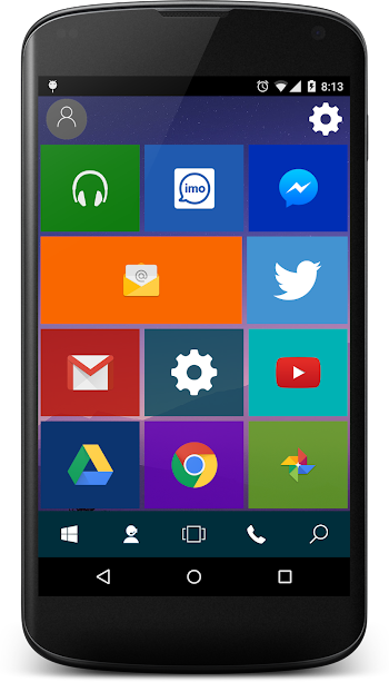  Win 10 Launcher : Pro- screenshot 