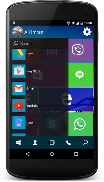  Win 10 Launcher : Pro- screenshot 
