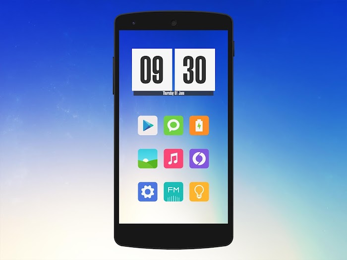 Miu - MIUI 6 Style Icon Pack- screenshot 