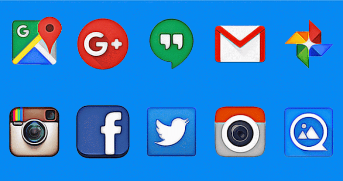  WaterColors - Icon Pack- screenshot 