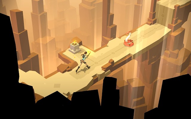  Lara Croft GO- screenshot 
