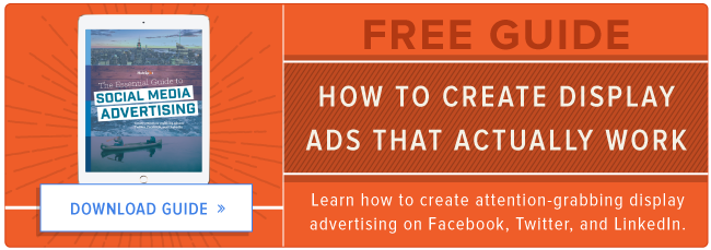 free guide to display advertising in social media