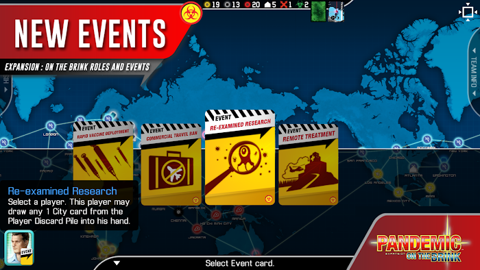  Pandemic: The Board Game- screenshot 
