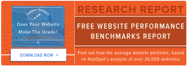 free website performance benchmark report