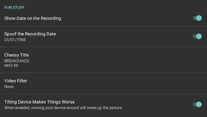  VHS Camcorder- screenshot 
