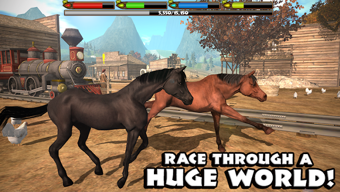  Ultimate Horse Simulator- screenshot 