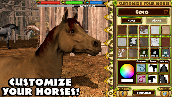  Ultimate Horse Simulator- screenshot 